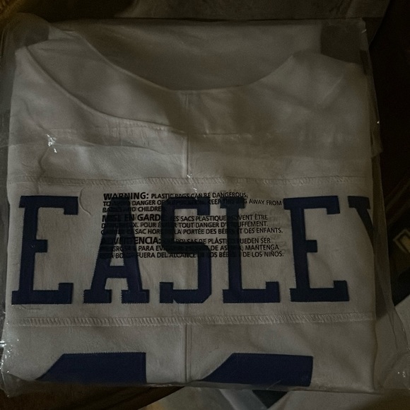 White Signed Jersey